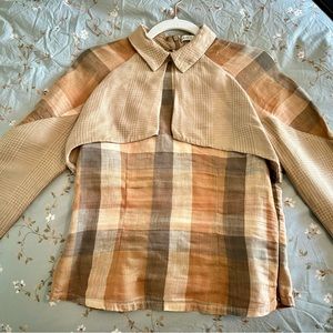 Rodarte x Opening Ceremony collab collar shirt